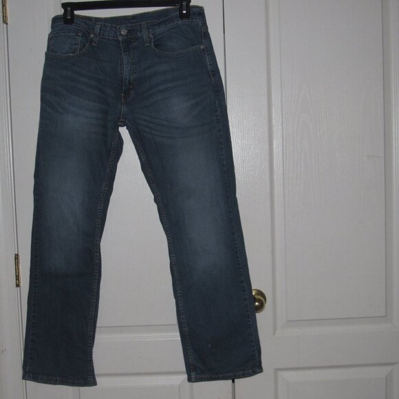 LEVI’S 559 Men’s Medium Wash Jeans Size 34